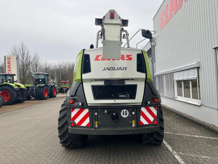 Claas Jaguar 950 - Sklízecí řezačka: obrázek 3 Claas Jaguar 950 - Sklízecí řezačka: obrázek 3