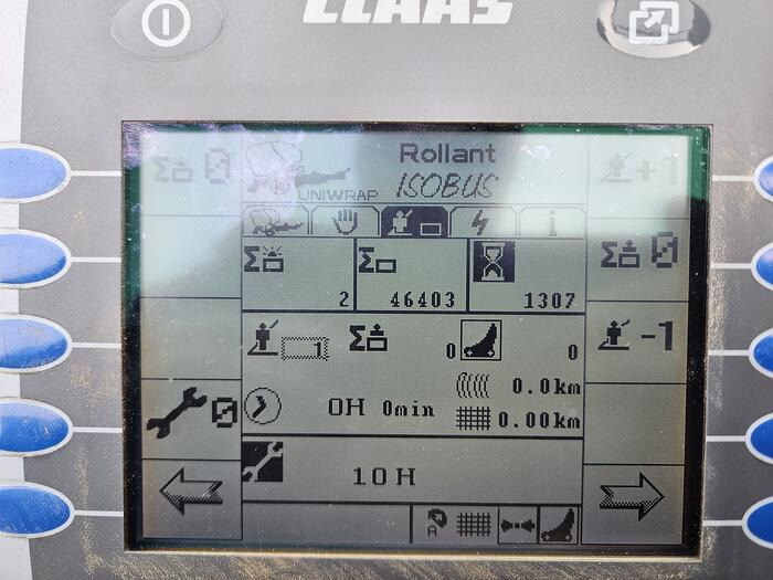 Claas Rollant 355 RC Uniwrap - Lis na válcové balíky, Ovíječka: obrázek 5 Claas Rollant 355 RC Uniwrap - Lis na válcové balíky, Ovíječka: obrázek 5