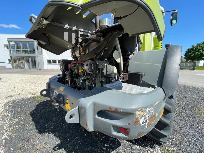 Claas Torion 1511 - Kolový nakladač: obrázek 4 Claas Torion 1511 - Kolový nakladač: obrázek 4