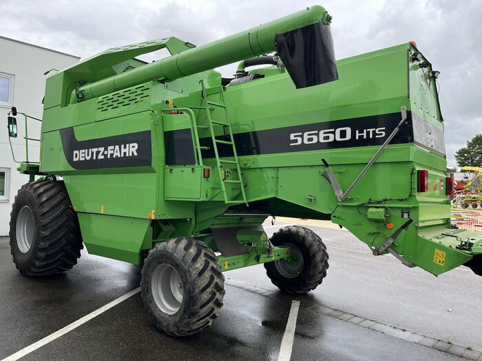 Deutz-Fahr 5660 H - Sklízecí mlátička: obrázek 4 Deutz-Fahr 5660 H - Sklízecí mlátička: obrázek 4