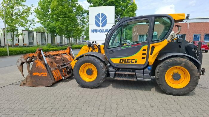 Dieci Agri Plus 40.7 VS Evo 2 - Teleskopický manipulátor: obrázek 4 Dieci Agri Plus 40.7 VS Evo 2 - Teleskopický manipulátor: obrázek 4