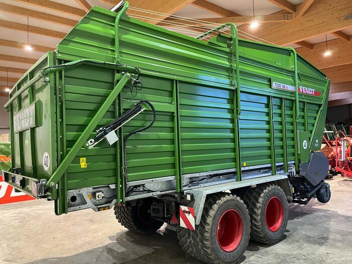 Fendt Tigo 50 MR Profi - Samonakládací vůz: obrázek 3 Fendt Tigo 50 MR Profi - Samonakládací vůz: obrázek 3