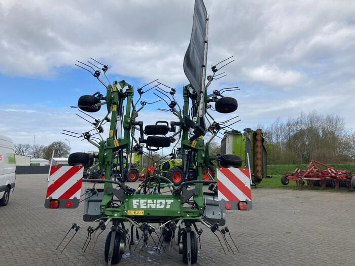 Fendt Twister 8608 DN - Obraceč/ Shrnovač: obrázek 4 Fendt Twister 8608 DN - Obraceč/ Shrnovač: obrázek 4