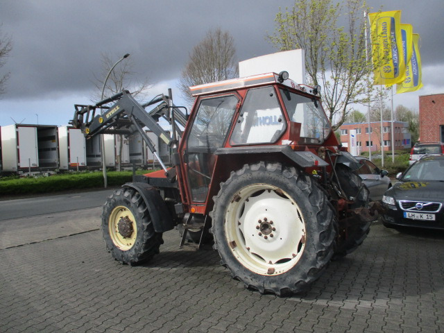 Fiat 70-88 DT mit Frontlader - Traktor: obrázek 5 Fiat 70-88 DT mit Frontlader - Traktor: obrázek 5