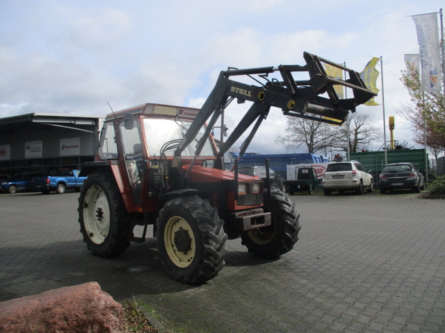 Fiat 70-88 DT mit Frontlader - Traktor: obrázek 4 Fiat 70-88 DT mit Frontlader - Traktor: obrázek 4