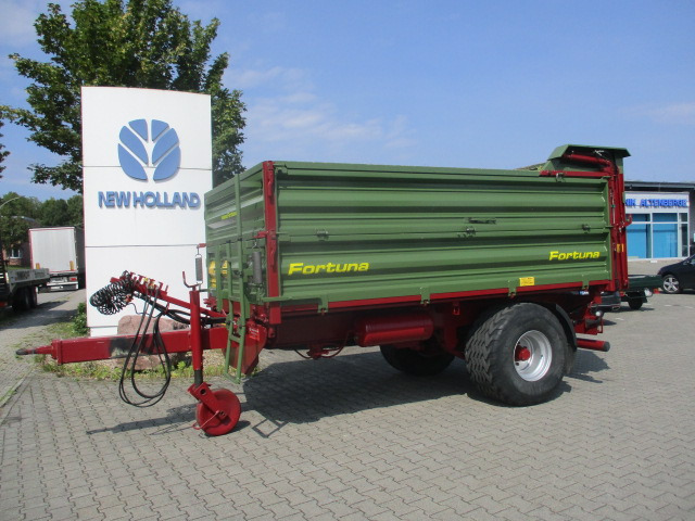 Fortuna FED 80 mit Hydr. Heckklappe - Zemědělský sklápěcí přívěs: obrázek 3 Fortuna FED 80 mit Hydr. Heckklappe - Zemědělský sklápěcí přívěs: obrázek 3