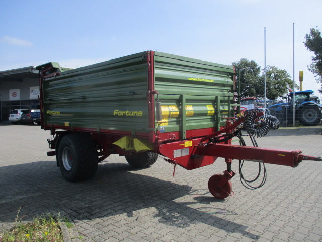 Fortuna FED 80 mit Hydr. Heckklappe - Zemědělský sklápěcí přívěs: obrázek 2 Fortuna FED 80 mit Hydr. Heckklappe - Zemědělský sklápěcí přívěs: obrázek 2