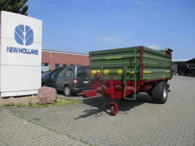 Fortuna FED 80 mit Hydr. Heckklappe - Zemědělský sklápěcí přívěs: obrázek 1 Fortuna FED 80 mit Hydr. Heckklappe - Zemědělský sklápěcí přívěs: obrázek 1