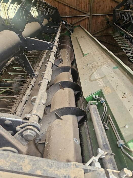 Geringhoff VarioStar 610 - Žací lišta: obrázek 5 Geringhoff VarioStar 610 - Žací lišta: obrázek 5