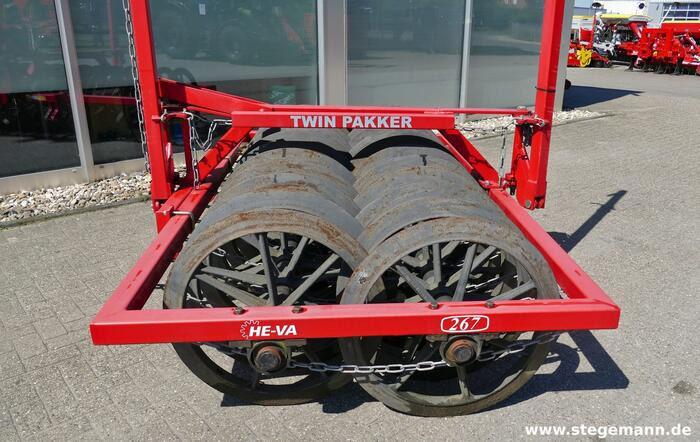 HE-VA Twin-Pakker 267 - Zemědělský válec: obrázek 4 HE-VA Twin-Pakker 267 - Zemědělský válec: obrázek 4