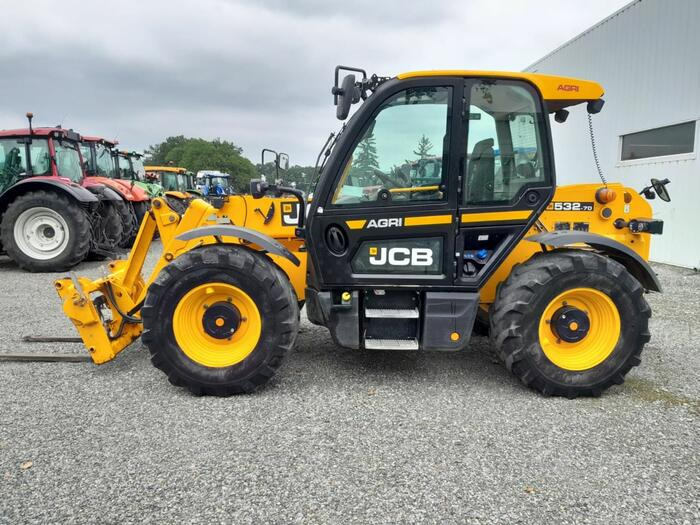 JCB 532-70 AGRI - Teleskopický manipulátor: obrázek 4 JCB 532-70 AGRI - Teleskopický manipulátor: obrázek 4