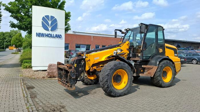 JCB TM 310 Teleskopradlader - Teleskopický manipulátor: obrázek 3 JCB TM 310 Teleskopradlader - Teleskopický manipulátor: obrázek 3