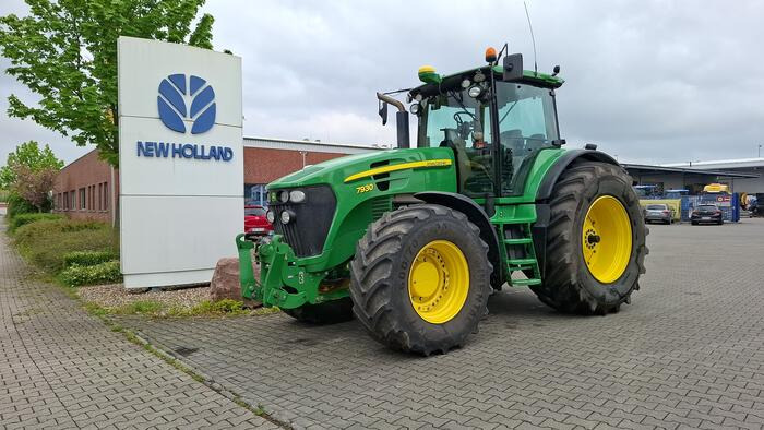 John Deere 7930 - Traktor: obrázek 5 John Deere 7930 - Traktor: obrázek 5