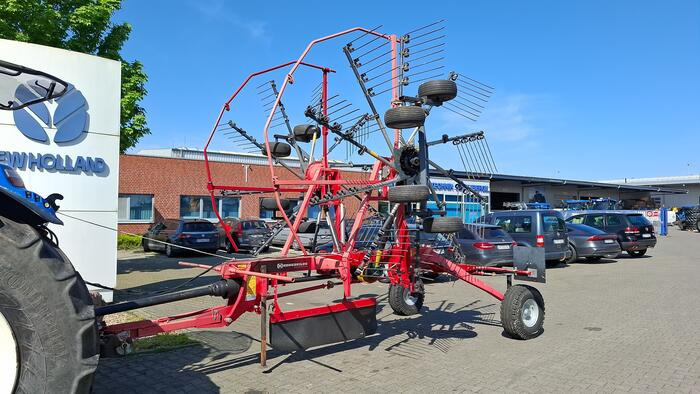 Kongskilde R655 ASL - Obraceč/ Shrnovač: obrázek 2 Kongskilde R655 ASL - Obraceč/ Shrnovač: obrázek 2