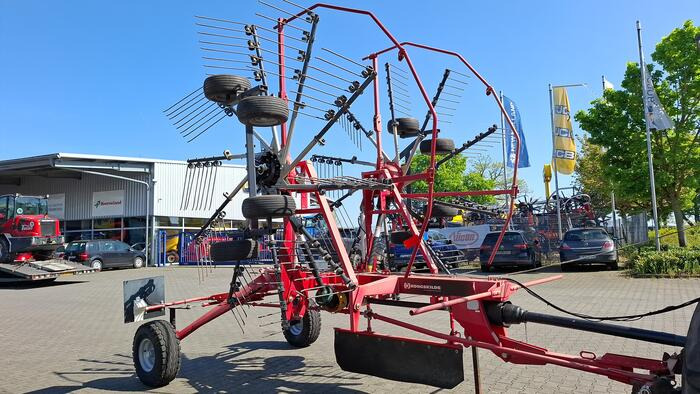 Kongskilde R655 ASL - Obraceč/ Shrnovač: obrázek 4 Kongskilde R655 ASL - Obraceč/ Shrnovač: obrázek 4