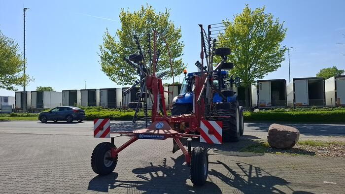 Kongskilde R655 ASL - Obraceč/ Shrnovač: obrázek 5 Kongskilde R655 ASL - Obraceč/ Shrnovač: obrázek 5