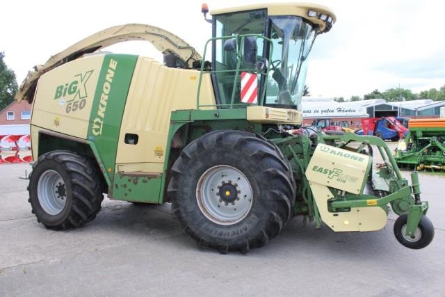 Krone BiG X 650 - Sklízecí řezačka: obrázek 1 Krone BiG X 650 - Sklízecí řezačka: obrázek 1