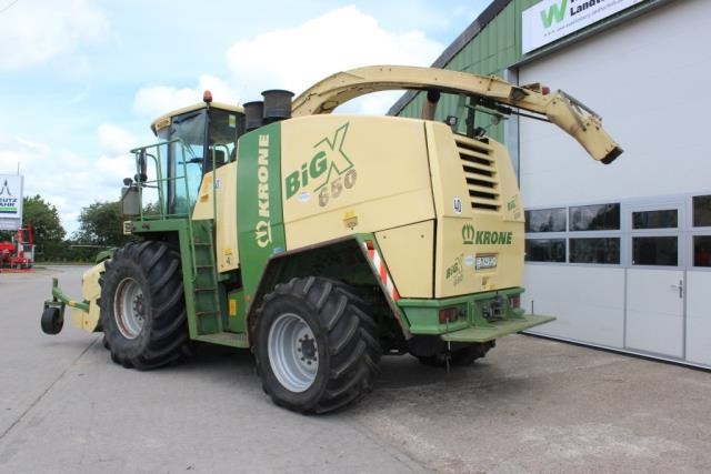 Krone BiG X 650 - Sklízecí řezačka: obrázek 4 Krone BiG X 650 - Sklízecí řezačka: obrázek 4
