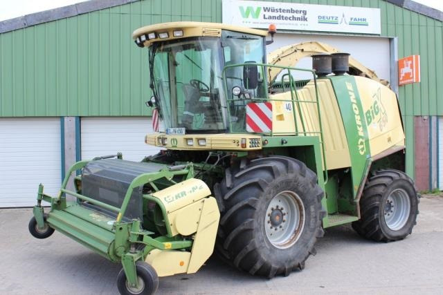 Krone BiG X 650 - Sklízecí řezačka: obrázek 3 Krone BiG X 650 - Sklízecí řezačka: obrázek 3