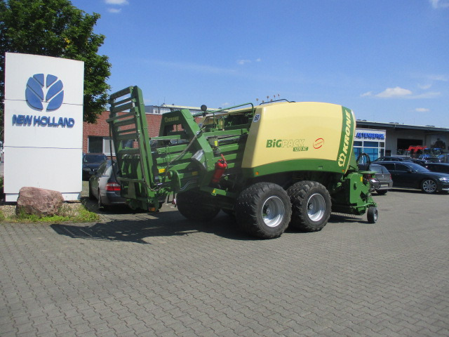 Krone BigPack 1270 XC HighSpeed - Lis na hranaté balíky: obrázek 5 Krone BigPack 1270 XC HighSpeed - Lis na hranaté balíky: obrázek 5