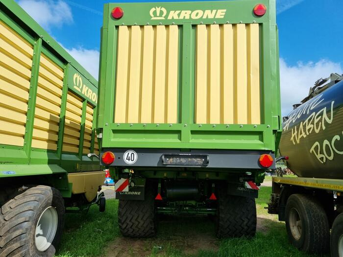 Krone ZX 430 GD - Samonakládací vůz: obrázek 3 Krone ZX 430 GD - Samonakládací vůz: obrázek 3