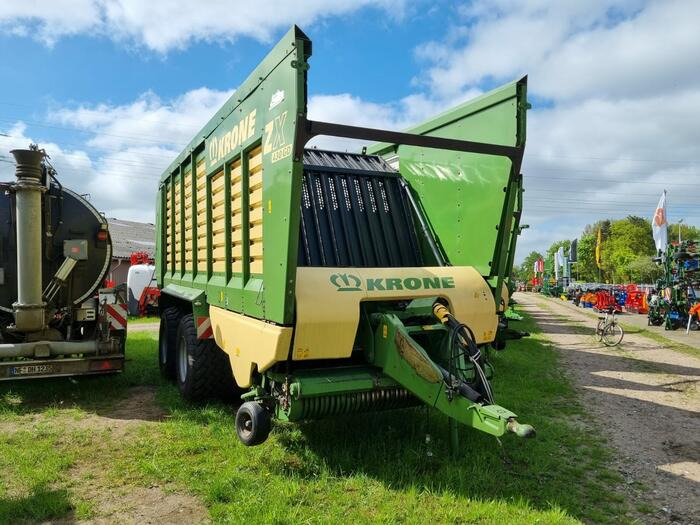 Krone ZX 430 GD - Samonakládací vůz: obrázek 1 Krone ZX 430 GD - Samonakládací vůz: obrázek 1