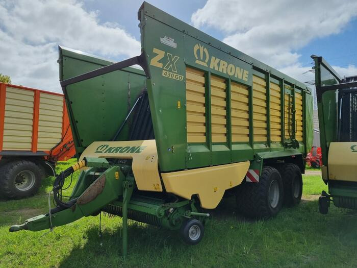 Krone ZX 430 GD - Samonakládací vůz: obrázek 2 Krone ZX 430 GD - Samonakládací vůz: obrázek 2