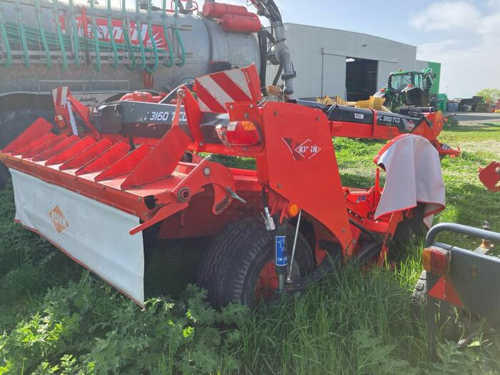 Kuhn FC 3160 TCD - Žací stroj: obrázek 2 Kuhn FC 3160 TCD - Žací stroj: obrázek 2