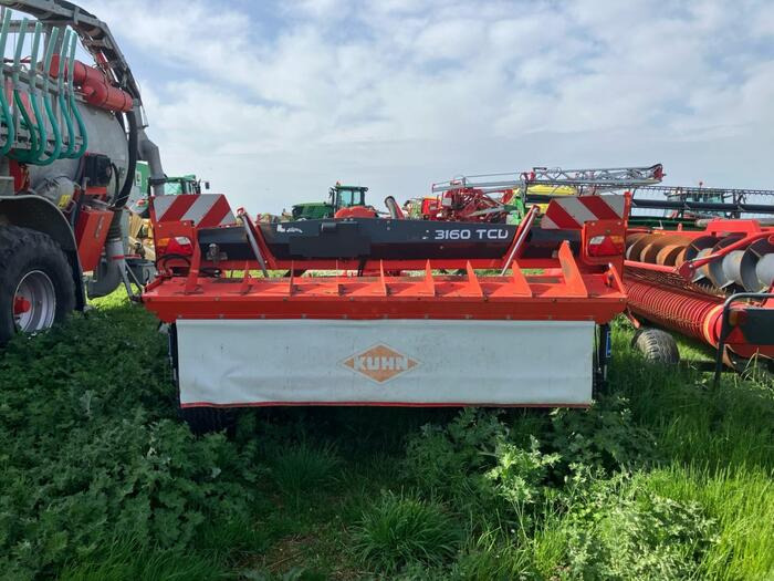 Kuhn FC 3160 TCD - Žací stroj: obrázek 3 Kuhn FC 3160 TCD - Žací stroj: obrázek 3