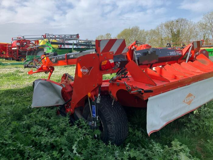 Kuhn FC 3160 TCD - Žací stroj: obrázek 4 Kuhn FC 3160 TCD - Žací stroj: obrázek 4