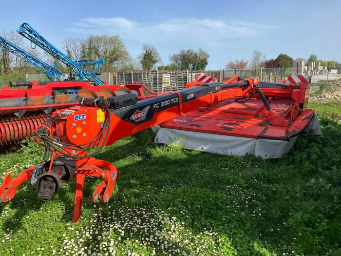 Kuhn FC 3160 TCD - Žací stroj: obrázek 1 Kuhn FC 3160 TCD - Žací stroj: obrázek 1
