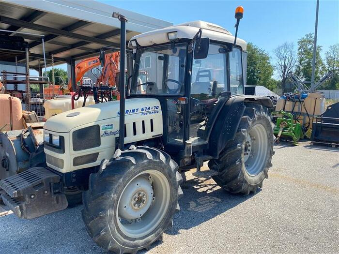 Lamborghini Sprint 674-70 - Traktor: obrázek 1 Lamborghini Sprint 674-70 - Traktor: obrázek 1