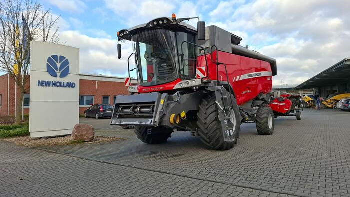 Massey Ferguson Centora 7380 AL - Sklízecí mlátička: obrázek 4 Massey Ferguson Centora 7380 AL - Sklízecí mlátička: obrázek 4