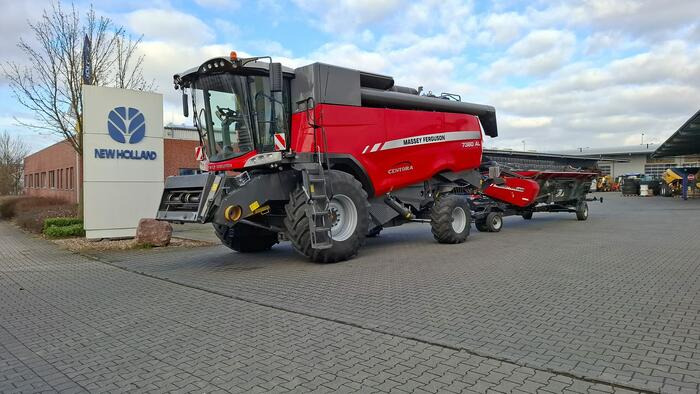 Massey Ferguson Centora 7380 AL - Sklízecí mlátička: obrázek 1 Massey Ferguson Centora 7380 AL - Sklízecí mlátička: obrázek 1