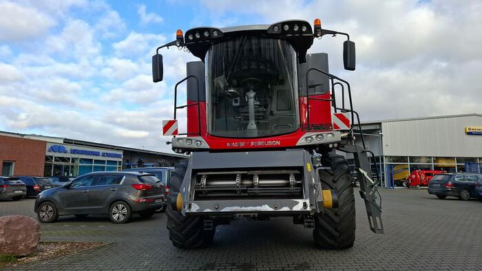 Massey Ferguson Centora 7380 AL - Sklízecí mlátička: obrázek 2 Massey Ferguson Centora 7380 AL - Sklízecí mlátička: obrázek 2