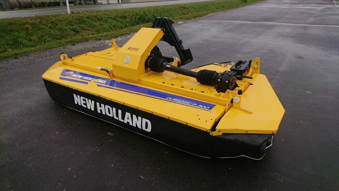 New Holland Duradisc F300 - Žací stroj: obrázek 4 New Holland Duradisc F300 - Žací stroj: obrázek 4