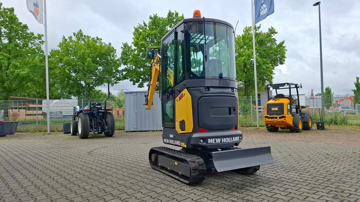New Holland E18D / EuroComach 1,8T - Mini rýpadlo: obrázek 2 New Holland E18D / EuroComach 1,8T - Mini rýpadlo: obrázek 2
