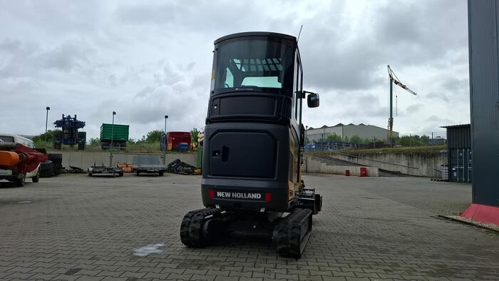 New Holland E22D ähnlich wie Eurocomach mit Löffelpaket - Mini rýpadlo: obrázek 4 New Holland E22D ähnlich wie Eurocomach mit Löffelpaket - Mini rýpadlo: obrázek 4
