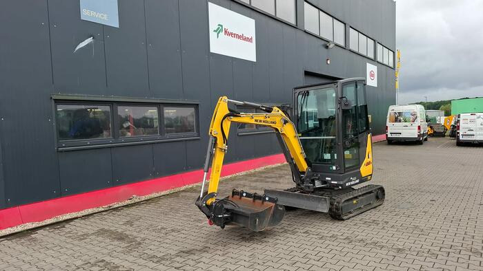 New Holland E22D ähnlich wie Eurocomach mit Löffelpaket - Mini rýpadlo: obrázek 5 New Holland E22D ähnlich wie Eurocomach mit Löffelpaket - Mini rýpadlo: obrázek 5