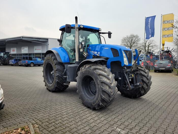 New Holland T 7.250 - Traktor: obrázek 5 New Holland T 7.250 - Traktor: obrázek 5