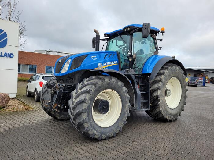 New Holland T 7.290 - Traktor: obrázek 3 New Holland T 7.290 - Traktor: obrázek 3