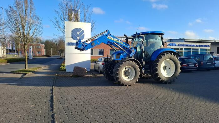 New Holland T6.160 - Traktor: obrázek 1 New Holland T6.160 - Traktor: obrázek 1
