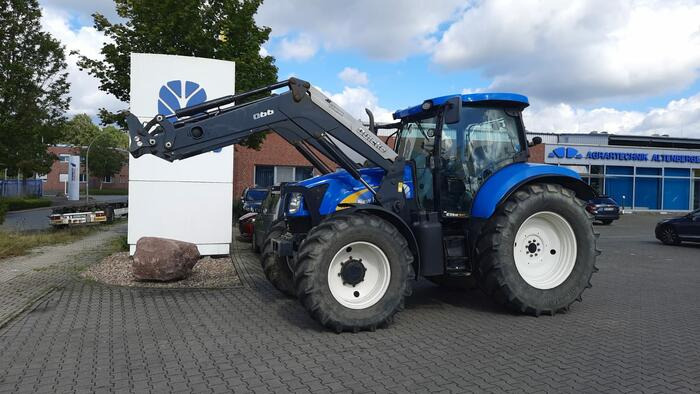 New Holland T6070 - Traktor: obrázek 2 New Holland T6070 - Traktor: obrázek 2