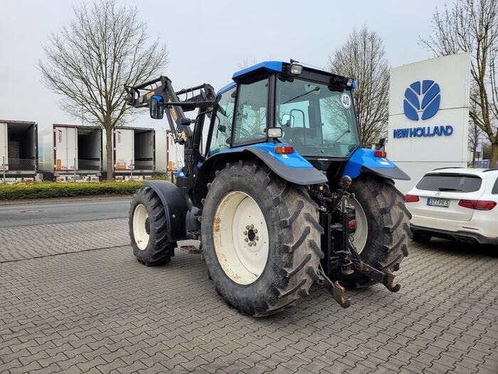 New Holland TS 115 - Traktor: obrázek 3 New Holland TS 115 - Traktor: obrázek 3