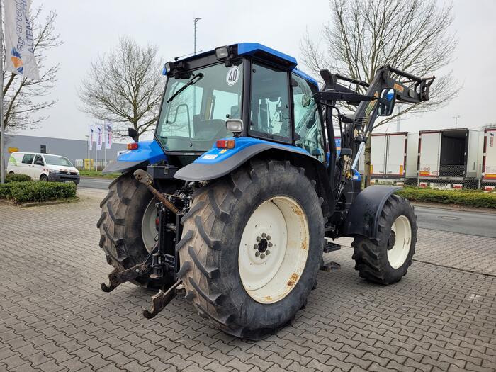 New Holland TS 115 - Traktor: obrázek 1 New Holland TS 115 - Traktor: obrázek 1