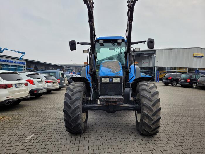 New Holland TS 115 - Traktor: obrázek 5 New Holland TS 115 - Traktor: obrázek 5