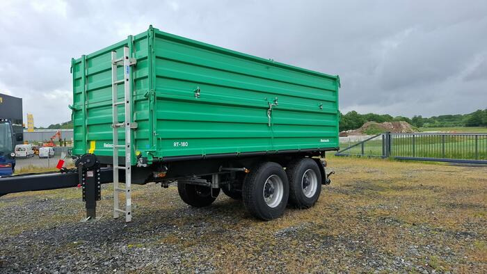 Reisch RT-180 - Zemědělský sklápěcí přívěs: obrázek 1 Reisch RT-180 - Zemědělský sklápěcí přívěs: obrázek 1