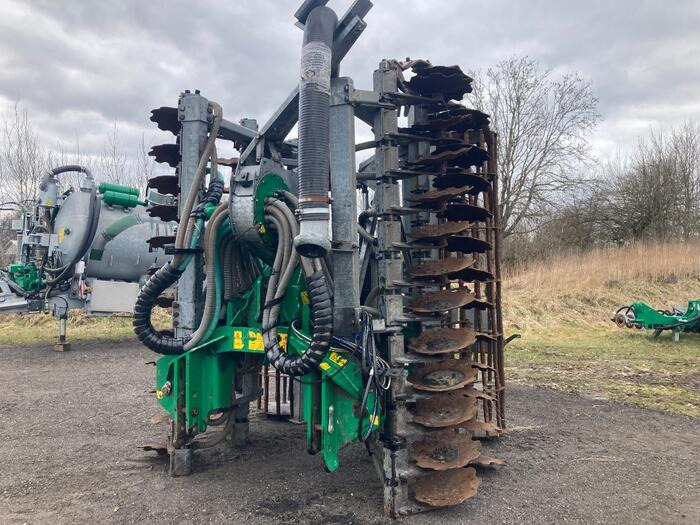 Samson SD 600 - Aplikátor kejdy: obrázek 1 Samson SD 600 - Aplikátor kejdy: obrázek 1