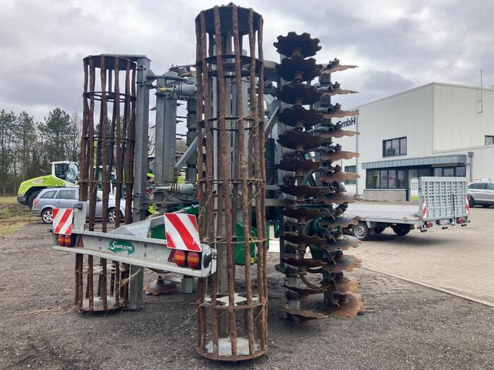 Samson SD 600 - Aplikátor kejdy: obrázek 3 Samson SD 600 - Aplikátor kejdy: obrázek 3