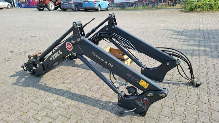 Čelní nakladač pro traktor Stoll ClassicLine CL755 + Solid 35-18 P "2 Lader / 2 Loader": obrázek 8